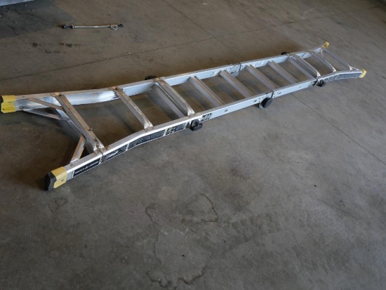 Gorilla 11' Folding Ladder