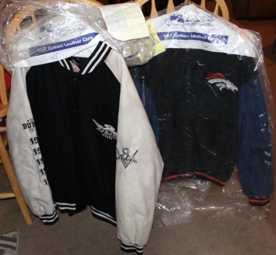 Hot Rod and Broncos Jackets