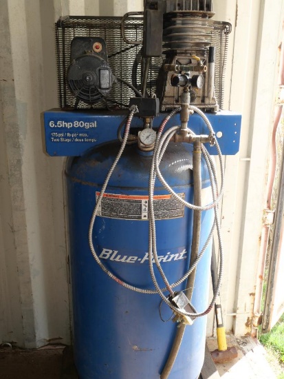 Blue Point 6.5HP 80-Gallon Air Compressor
