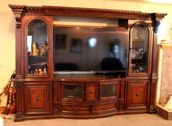 Large Ornate Entertainment Cabinet from Fairmont Designs