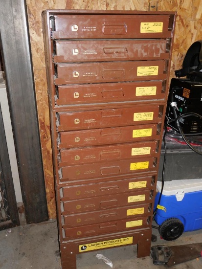 Lawson Three-Piece Stacking Hardware Unit