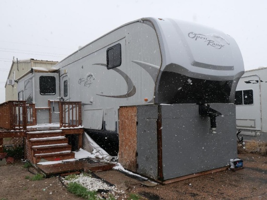 2009 Open Range model 385RLS Fifth Wheel RV (38')