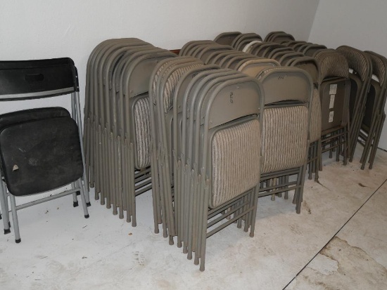 Sixty Folding Chairs