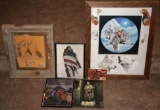 Native American-Style Artwork