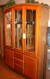 China Cabinet Hutch