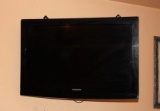 Magnavox TV with Mount