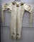 Amazing Native American-Made Antique Deer Skin Dress with Beadwork and Fringe