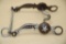 Beautiful Clean Star and Studded Brown Steel Ball Joint Bit