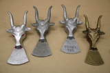 Four Unique but Similar Cowboy Boot Jacks