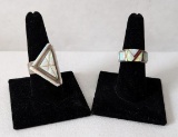 Opal Rings