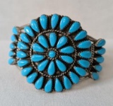 Small Zuni Petit Point Bracelet