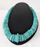 Graduated Turquoise Necklace