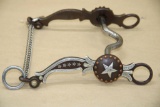 Beautiful Clean Star and Studded Brown Steel Ball Joint Bit