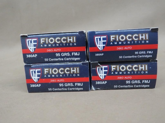 380 ACP Ammuniiton