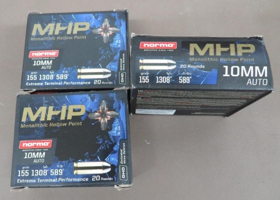 Norma MHP 10mm Ammuniiton