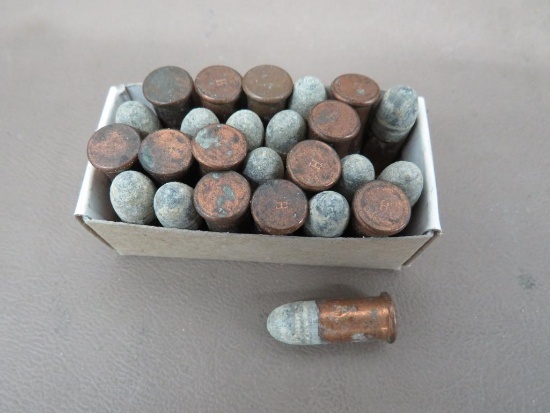 Antique 25 Rimfire Short Ammunition