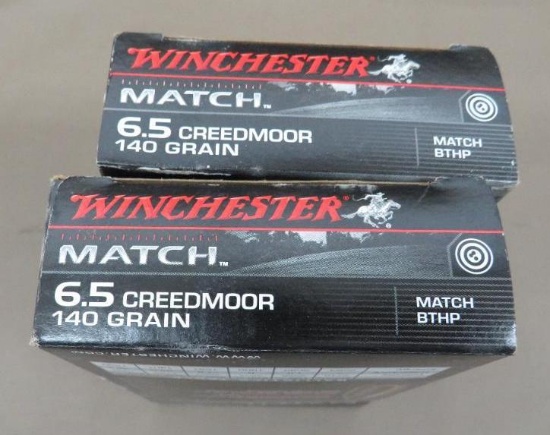 6.5 Creedmoor Ammunition and Brass