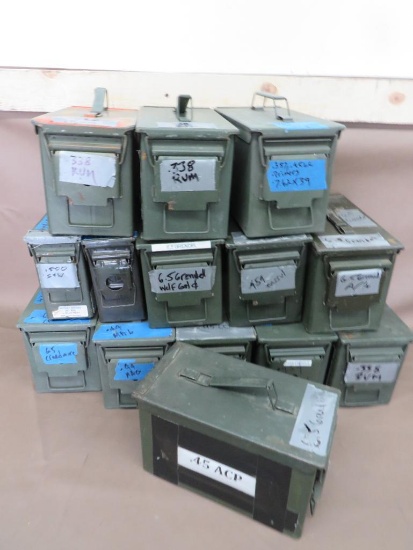 Ammo Cans NO SHIPPING