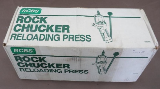 RCBS Rock Chucker Reloading Press