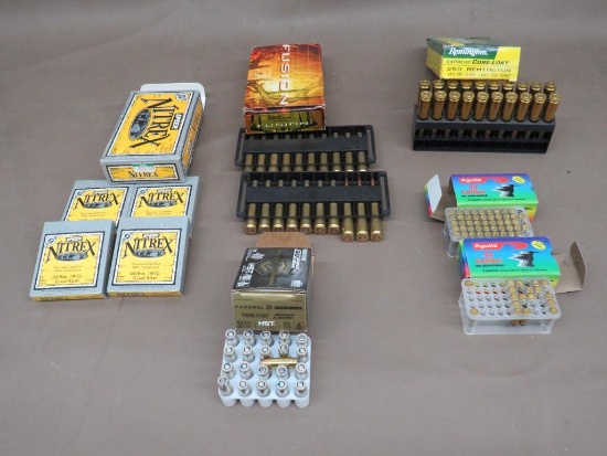 Ammo Assortment with 260 Remington 30 Super Carry and More