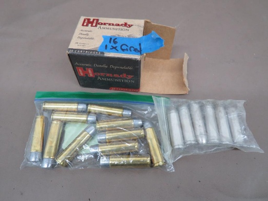500 Smith and Wesson Ammunition