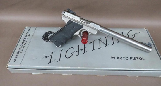 AMT Lightning-22LR, Pistol, SN G19502
