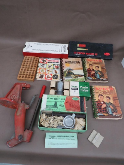 Reloading Bench