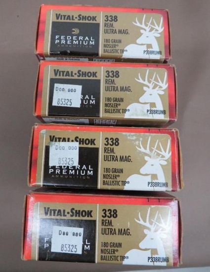 338 Remington Ultra Magnum Ammunition