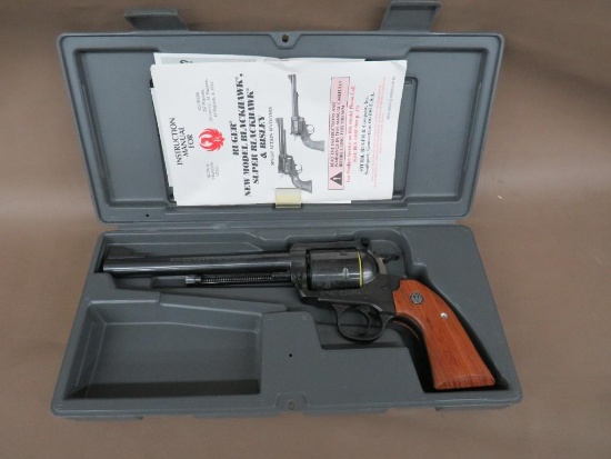 Ruger New Model Blackhawk Bisley-45 Colt, Revolver, SN 48-02999