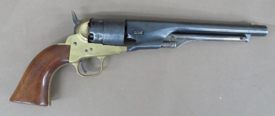 Armi San Marco Colt 1860 Black Powder Revolver