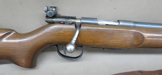 Remington Arms 521-T Junior Special, 22 S,L,LR Rifle S/N None Marked.