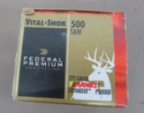 500 Smith and Wesson Ammunition
