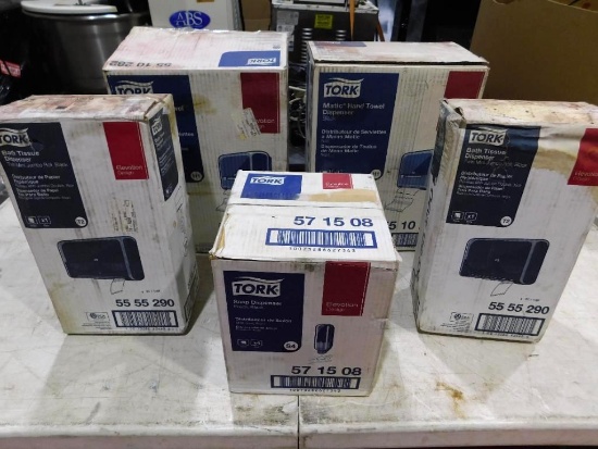Tork Commercial Bathroom Items