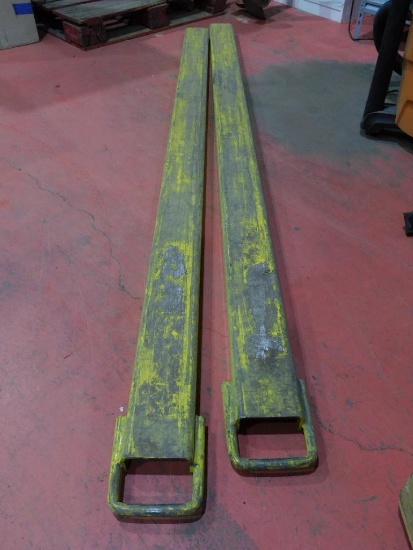 Forklift Fork Extensions