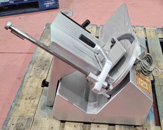 Bizerba Manual Commercial Meat Deli Cheese Slicer