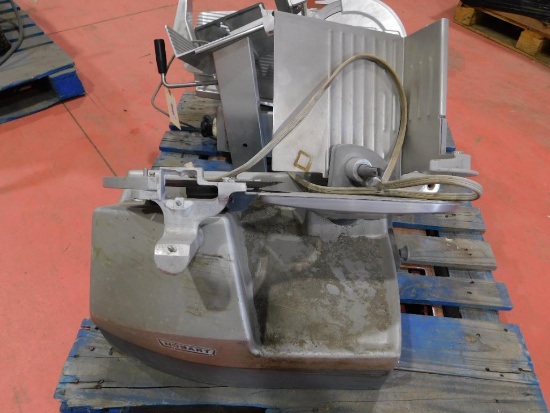 Hobart Commercial Meat Slicer