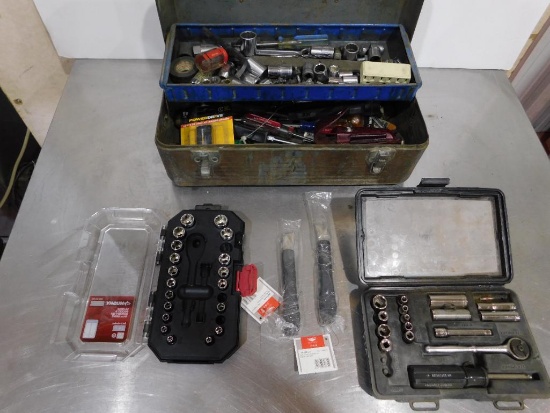 Toolbox With Tools
