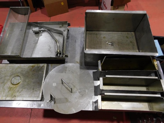 Henny Penny Giles Pressure Fryer Parts