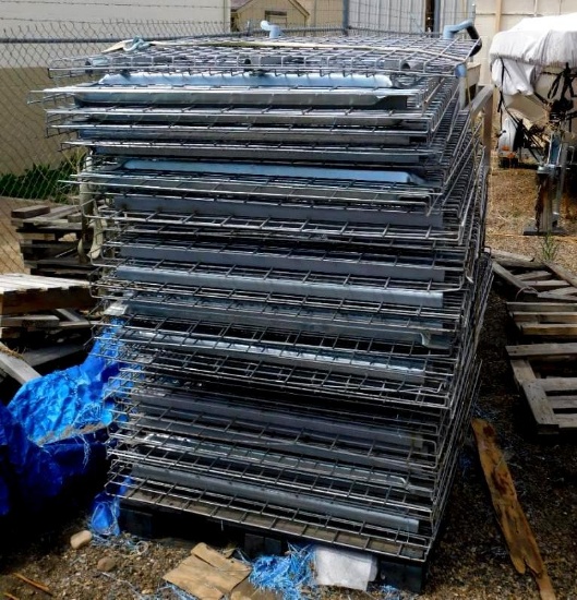 Pallet Racking Steel Mesh Decks