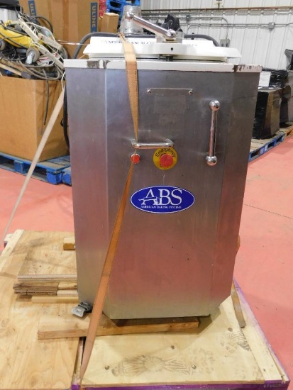 American Baking System Hydraulic Divider