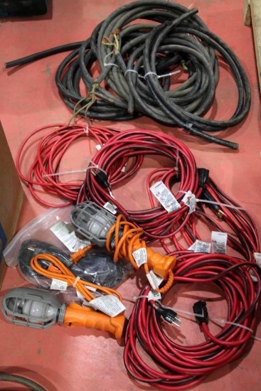 Extension Cords and Shop Lights