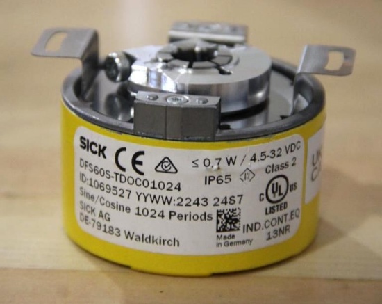Sick DFS60S-TDOC01024 Incremental Encoder for Motion Control