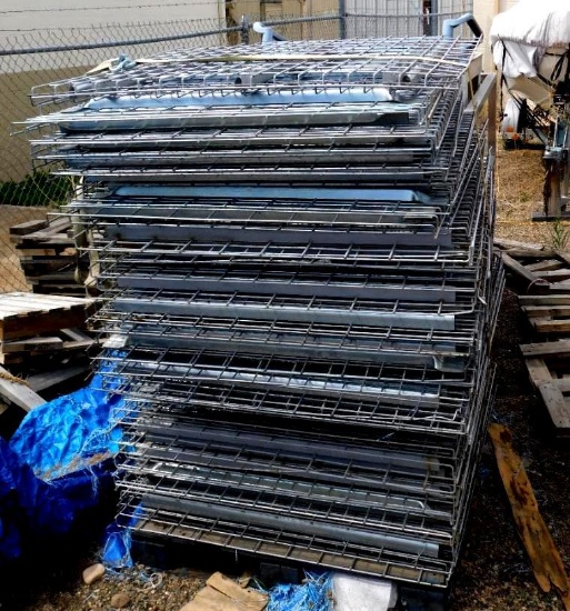 Pallet Racking Steel Mesh Decks