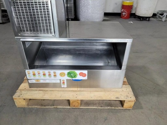 Randell Counter Top Rail Unit