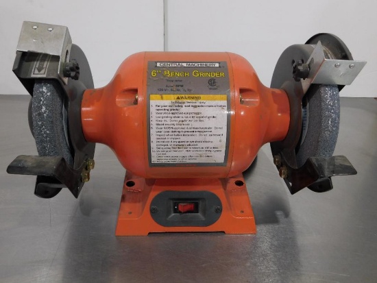 Central Machinery Bench Grinder