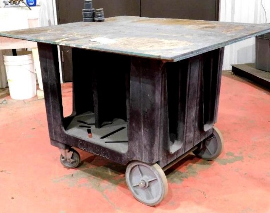 Rolling Cart with Top