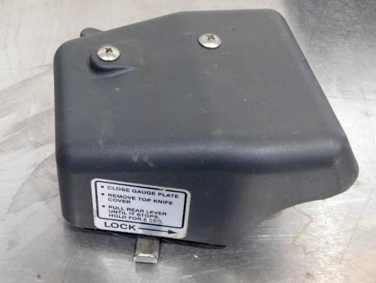 Hobart Slicer Blade Sharpener