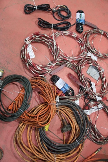 Collection of Appliance and Extension Cords