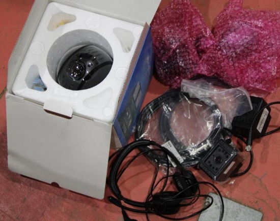 Mixed Network Cameras