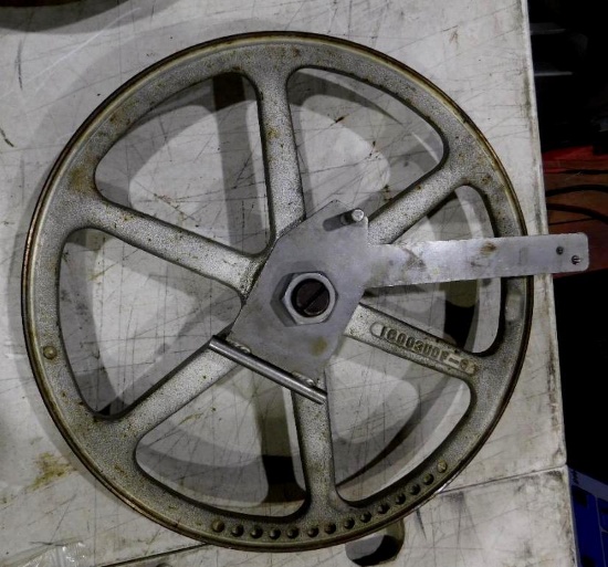Hobart Saw Wheel